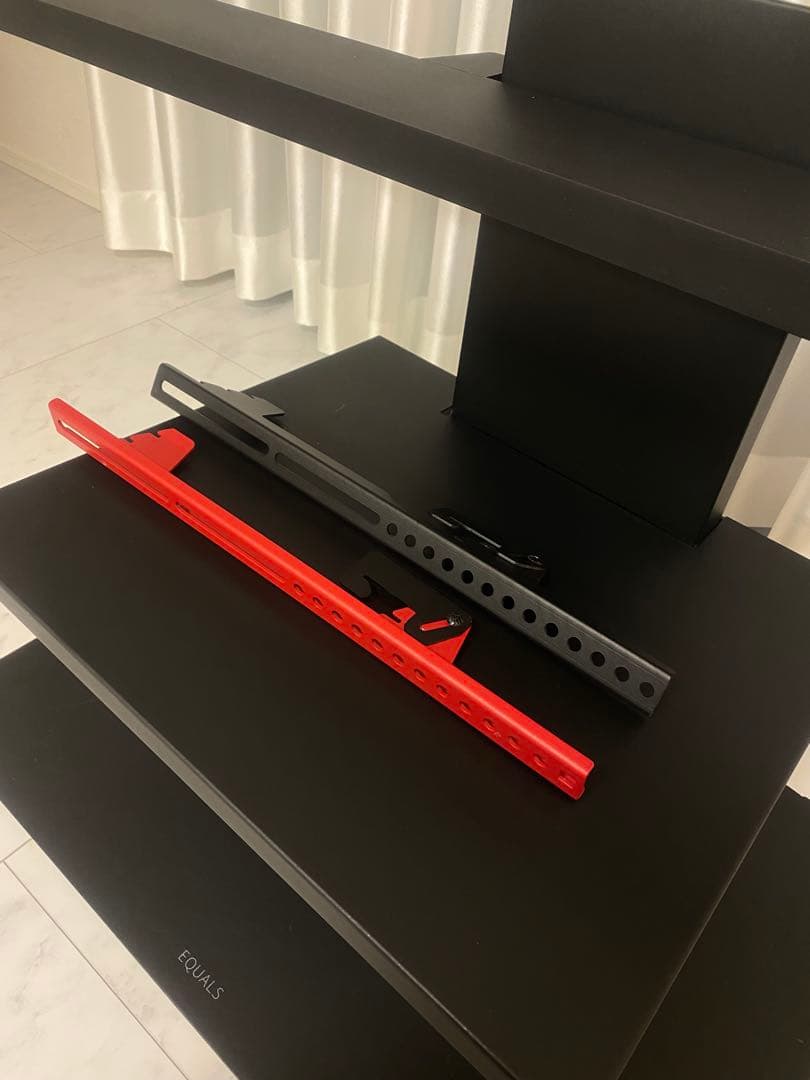 【美品】テレビスタンド・サウンド棚板・棚板セット32〜80インチ対応