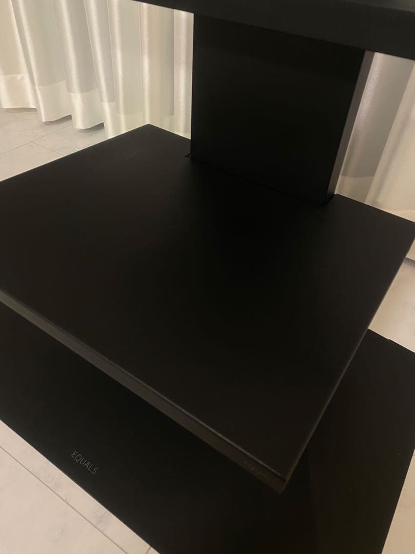 【美品】テレビスタンド・サウンド棚板・棚板セット32〜80インチ対応