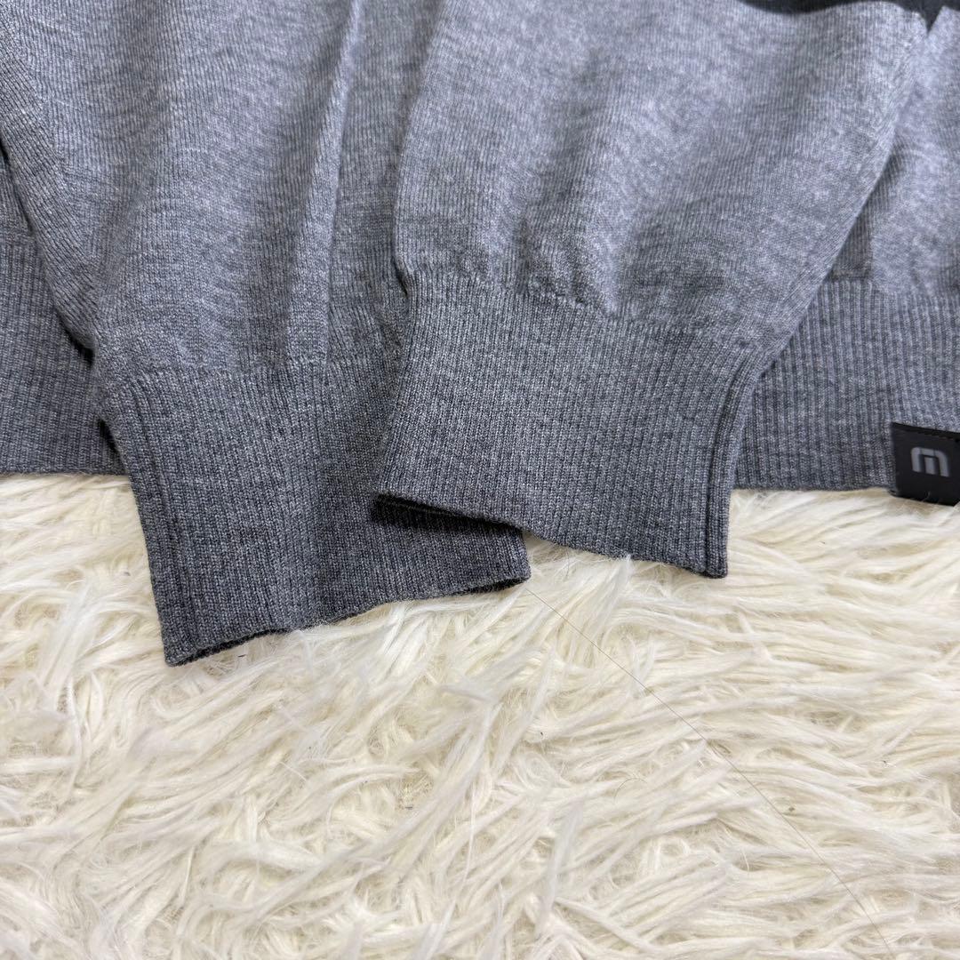 【トラビスマシュー】美品 ニットセーター ブラック 2XLサイズ メンズ