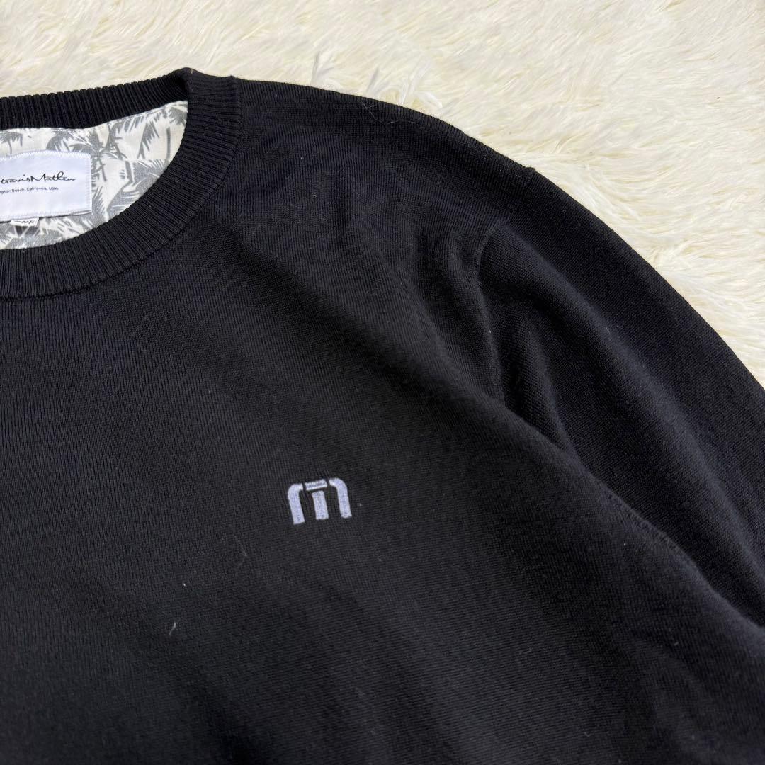 【トラビスマシュー】美品 ニットセーター ブラック 2XLサイズ メンズ