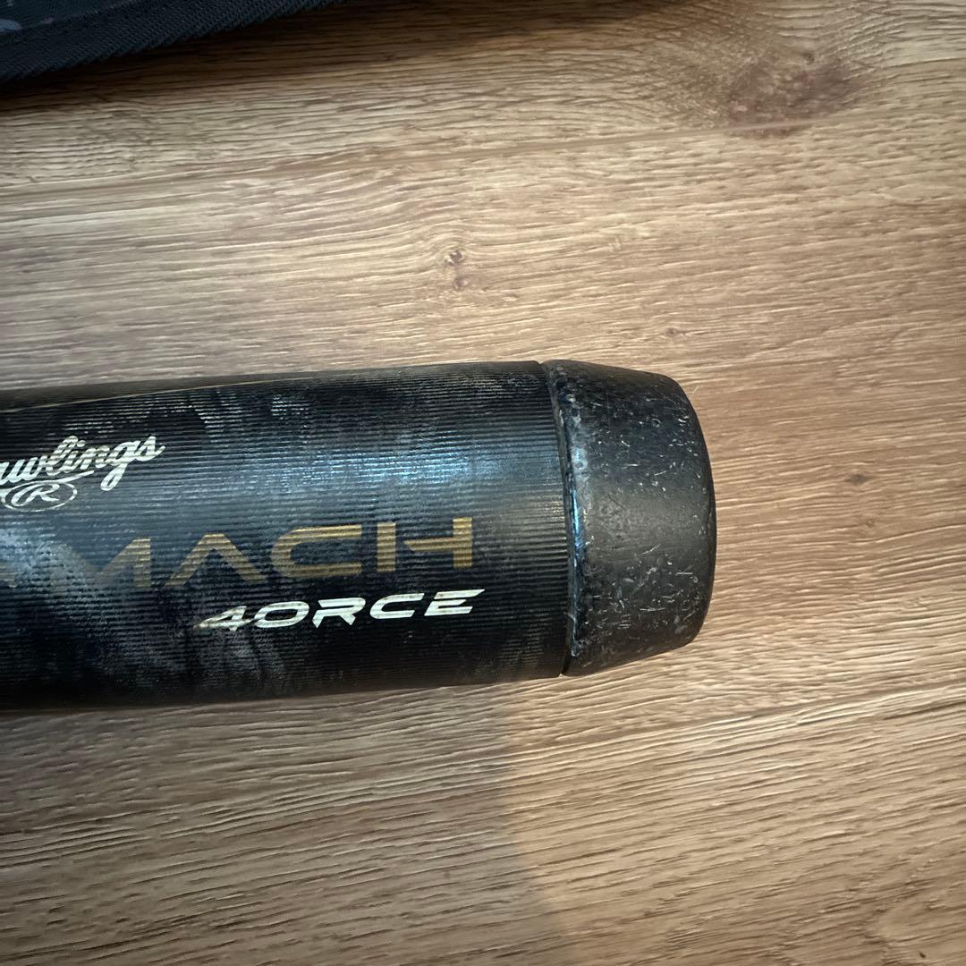 Rawlings HYPERMACH 軟式バット 78cm 少年