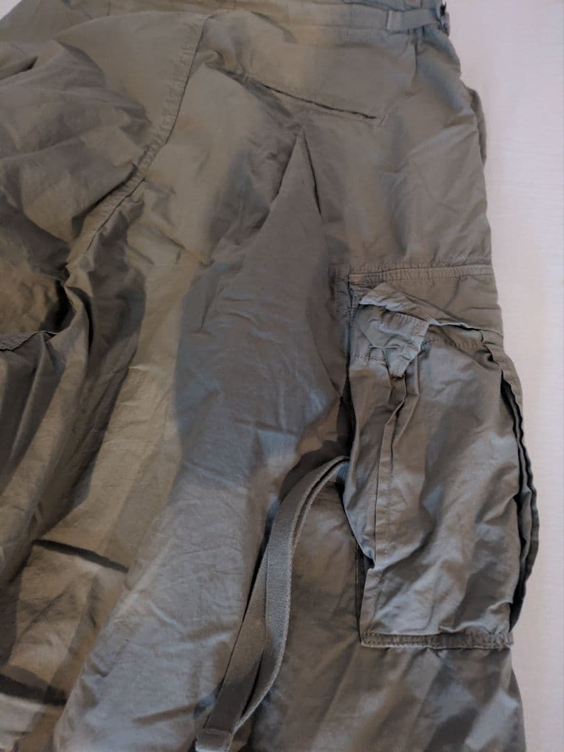 キャピタル　KAPITAL カーゴパンツ　オーバーパンツ ワイド　ARMY