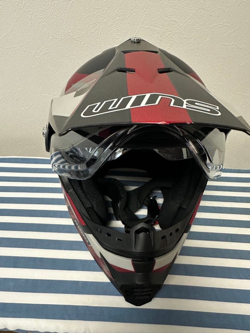 WINS ウィンズX-ROAD2アドベンチャーヘルメット