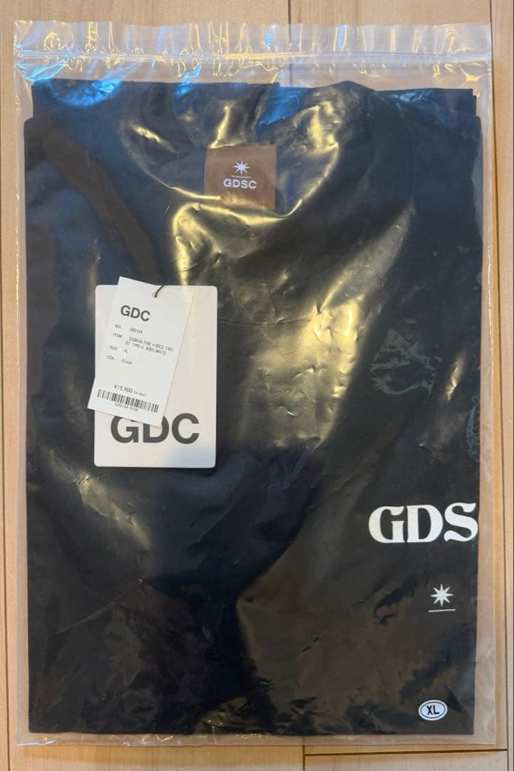 トップス XL SubCulture x GDC T-Shirt \"Black\"