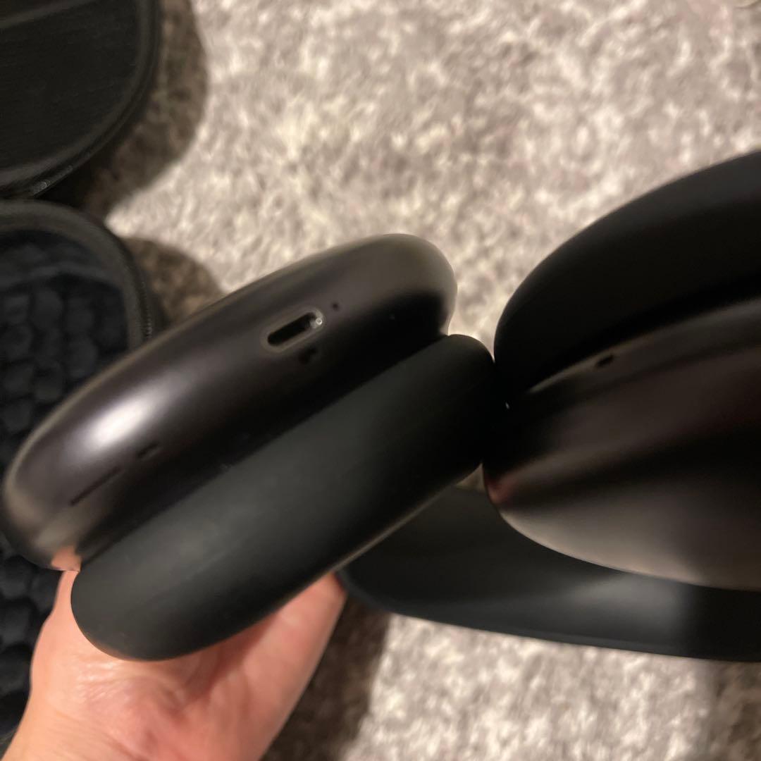 Maoです！AirPodsMAX 第一世代　ブラック