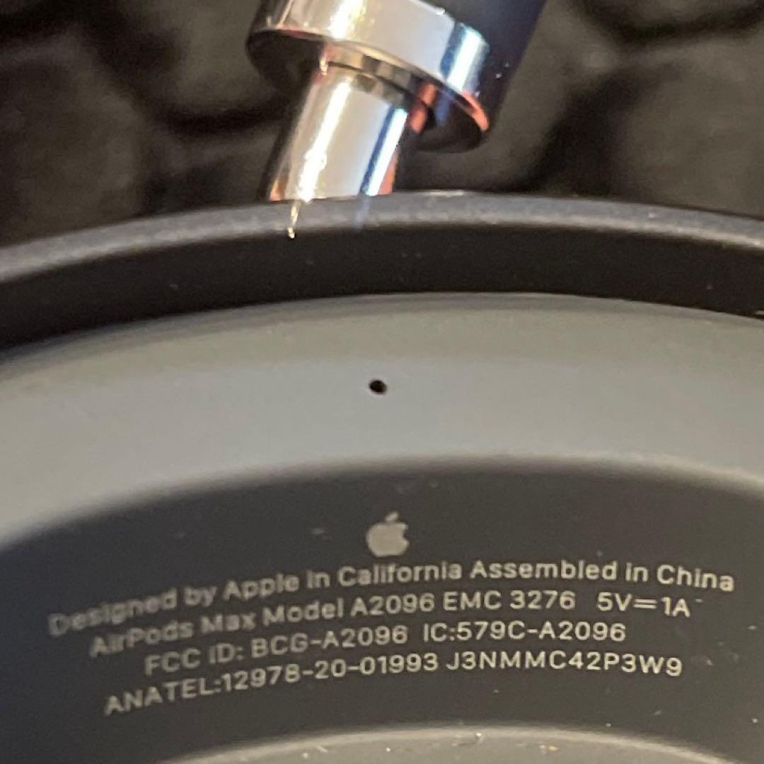 Maoです！AirPodsMAX 第一世代　ブラック