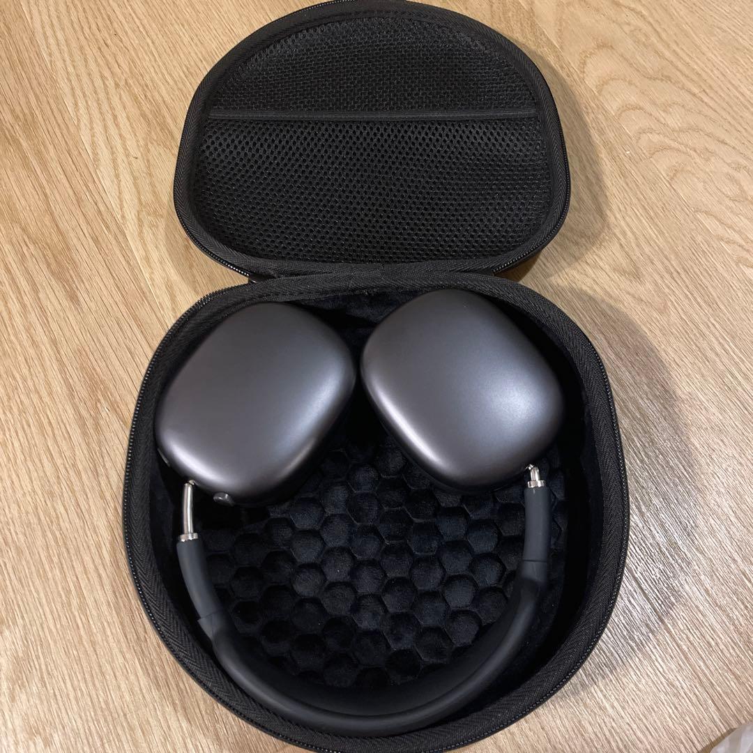 Maoです！AirPodsMAX 第一世代　ブラック