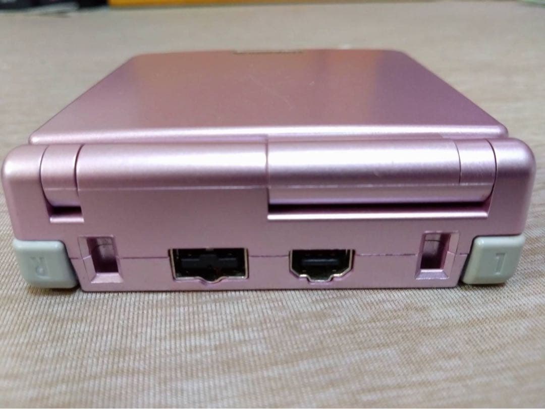 ゲームボーイアドバンスSP本体 ゲームソフト付