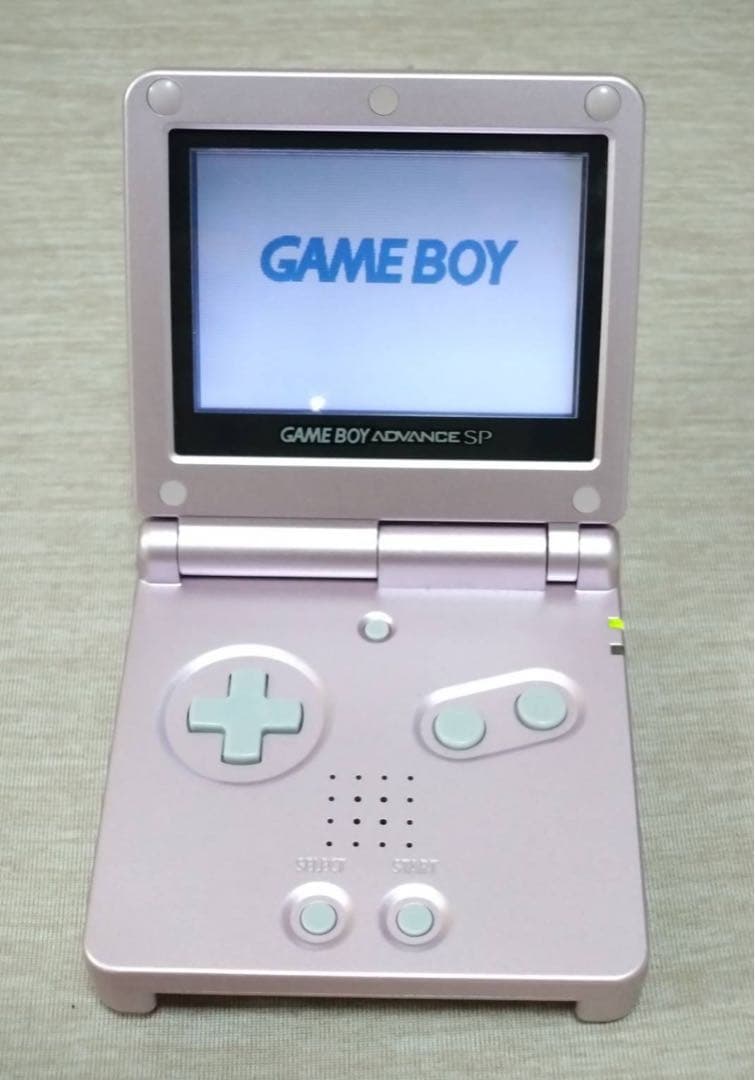 ゲームボーイアドバンスSP本体 ゲームソフト付
