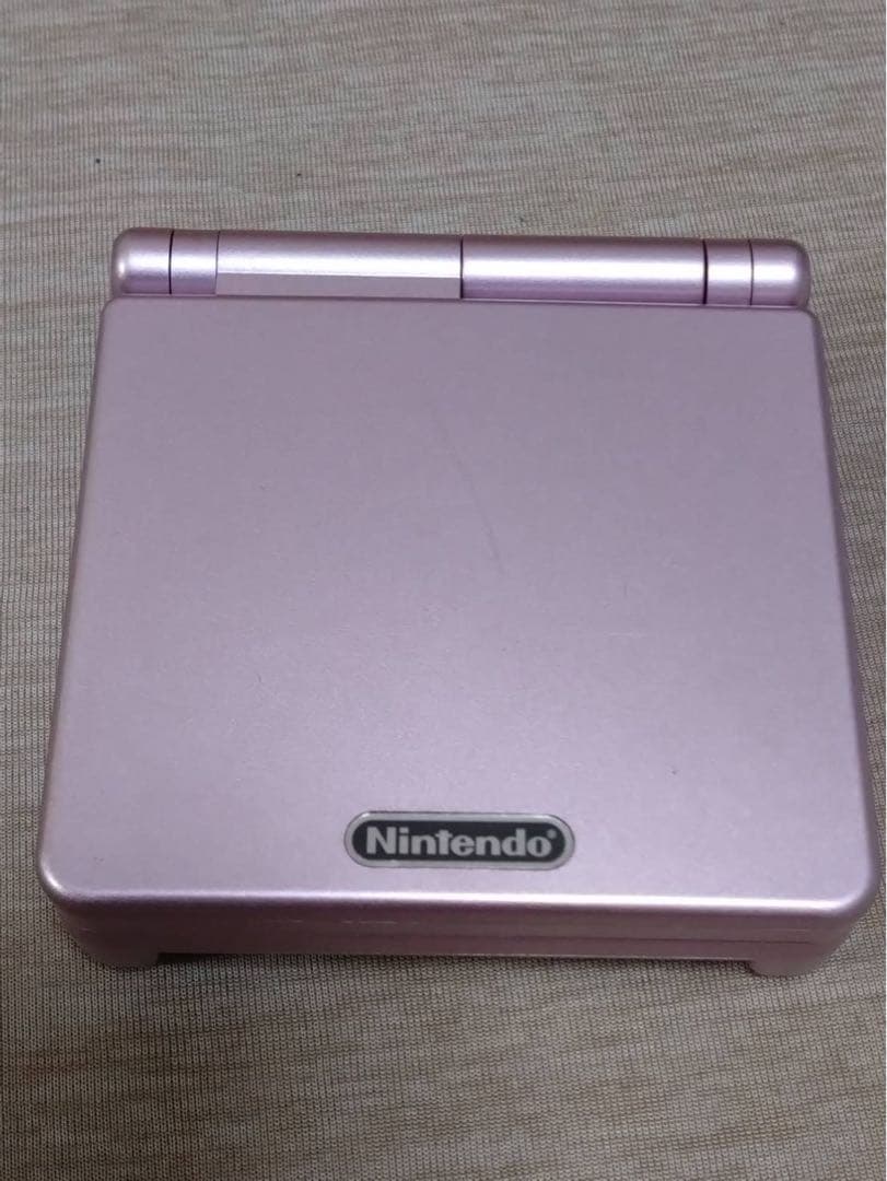 ゲームボーイアドバンスSP本体 ゲームソフト付