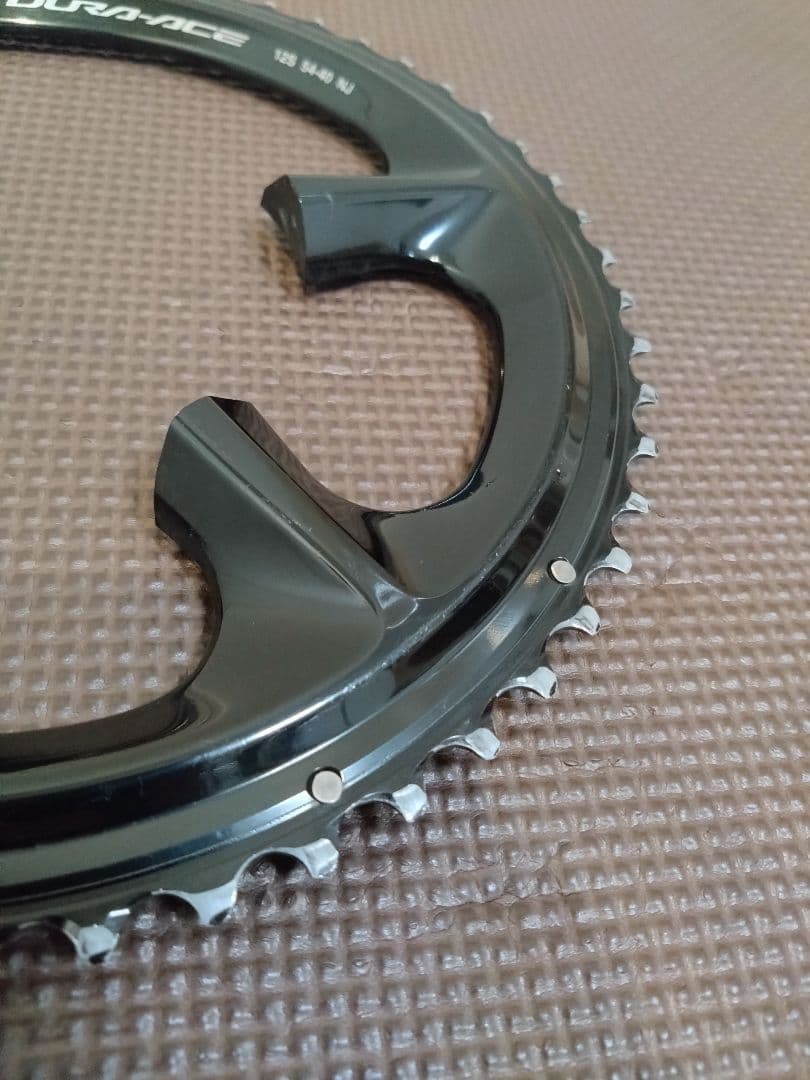 【良品】SHIMANO デュラエース9200 チェーンリング54-40【12速】