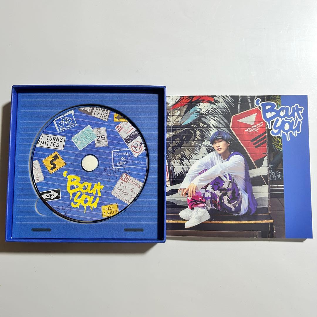 SUPERJUNIOR D&E Bout You ウニョク Ver.