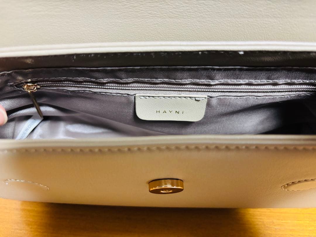 HAYNI ヘイニ　3way ショルダーバッグ ハンドバッグ