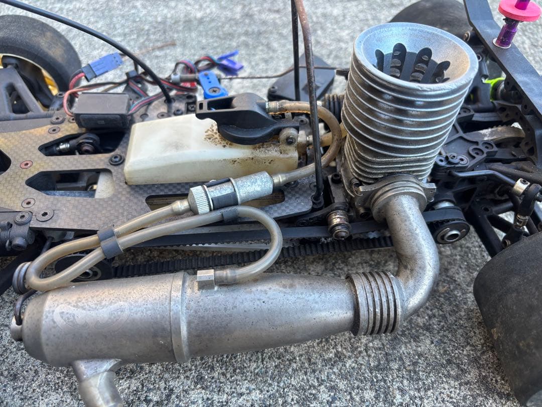 ホビーラジコンカー ガソリンエンジン