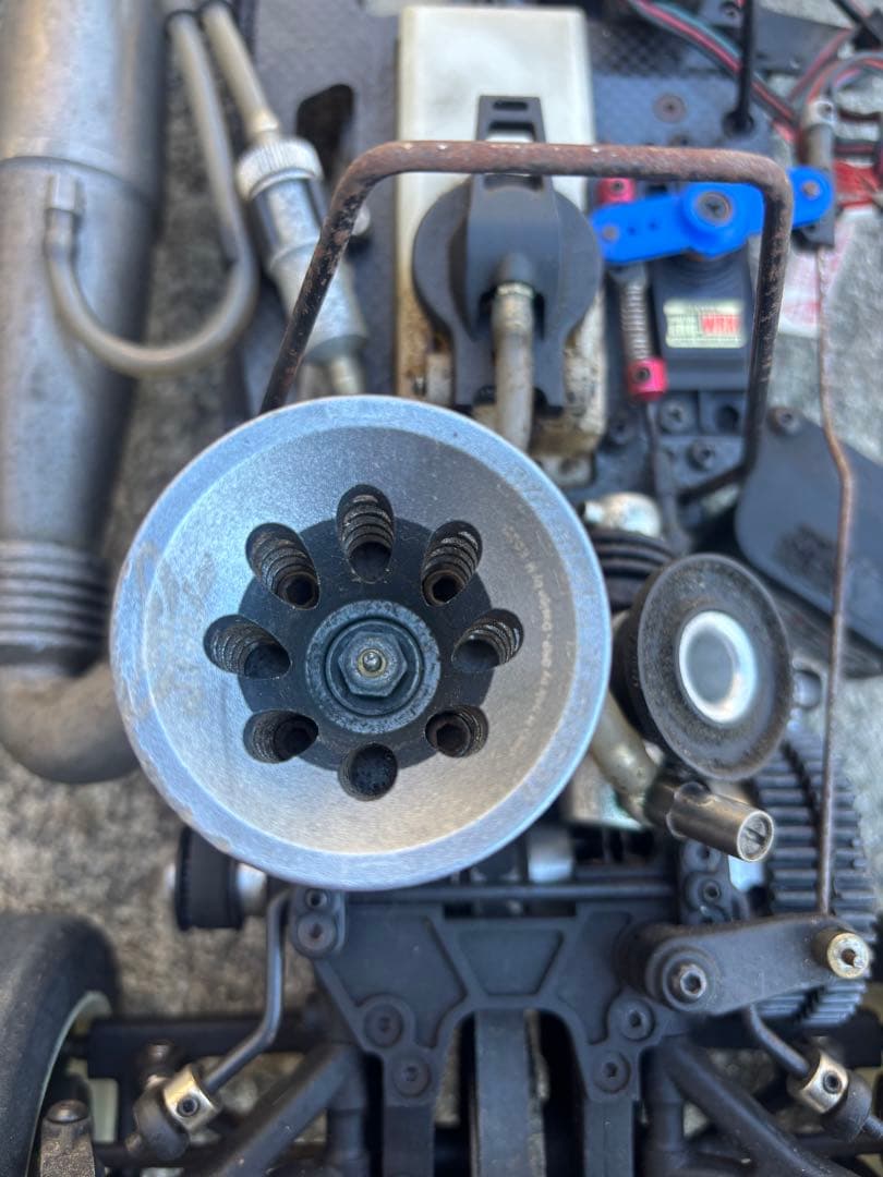 ホビーラジコンカー ガソリンエンジン