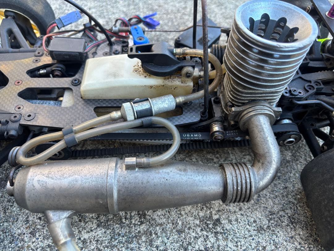 ホビーラジコンカー ガソリンエンジン