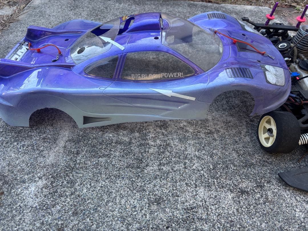 ホビーラジコンカー ガソリンエンジン