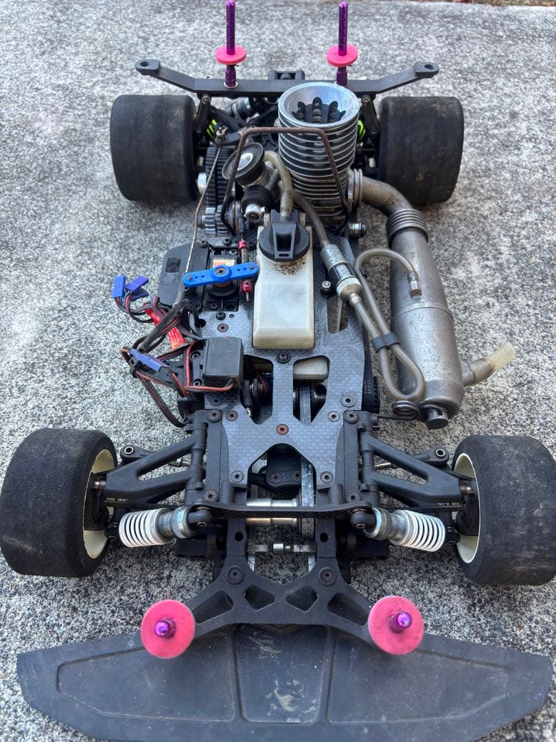 ホビーラジコンカー ガソリンエンジン