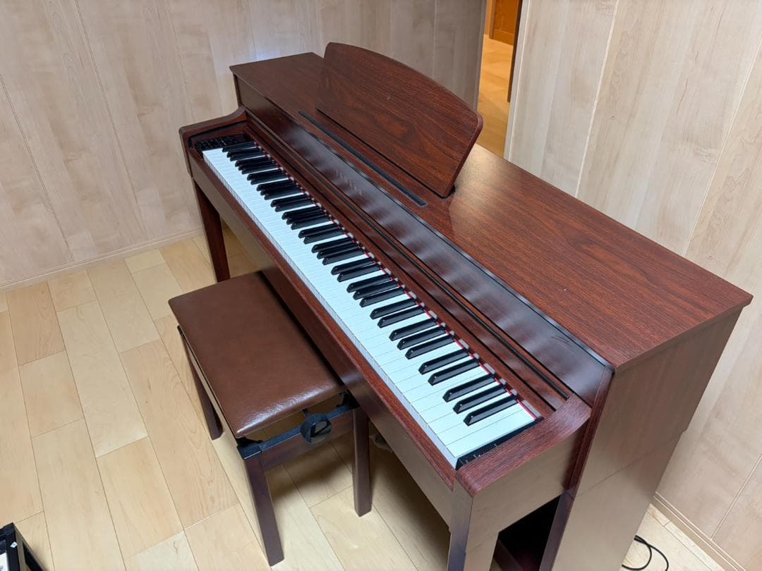 お引き取り限定　大阪府　電子ピアノ ヤマハ 88鍵 CLP-535M 15年製