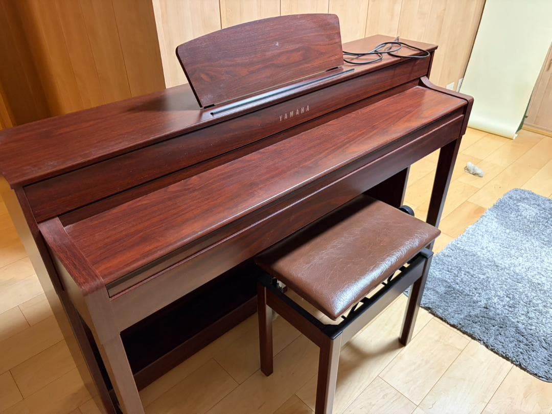 お引き取り限定　大阪府　電子ピアノ ヤマハ 88鍵 CLP-535M 15年製