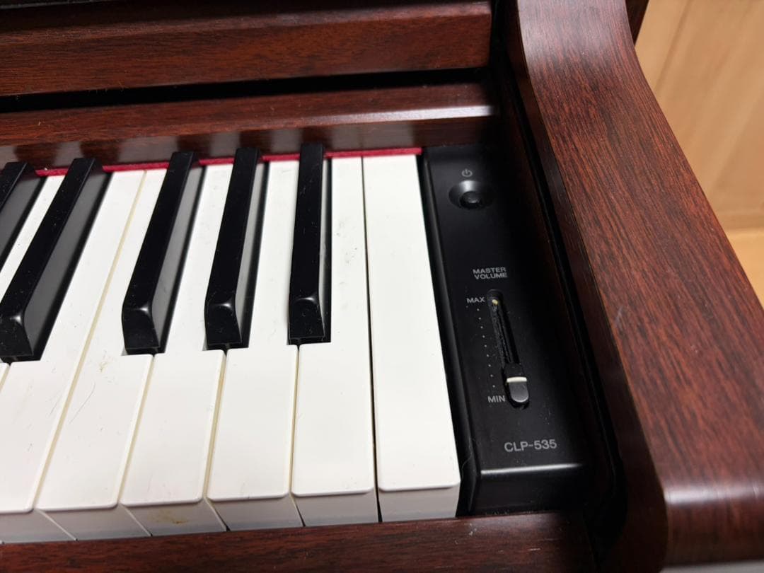 お引き取り限定　大阪府　電子ピアノ ヤマハ 88鍵 CLP-535M 15年製