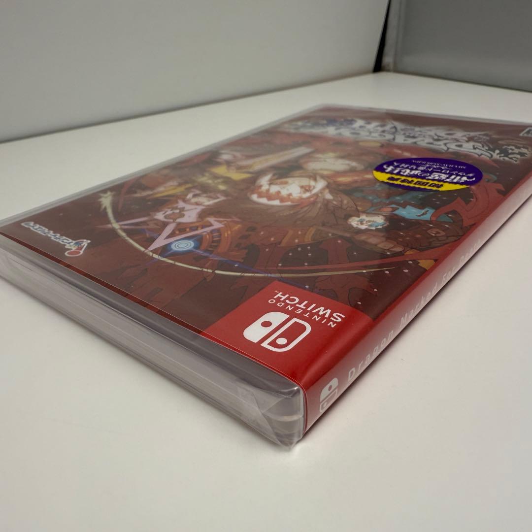 ★未使用 未開封★Switch Dragon Marked For Death