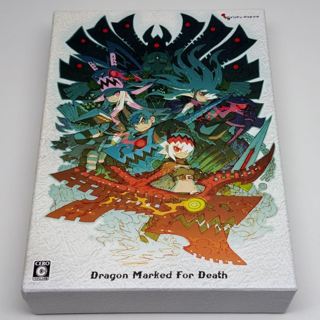 ★未使用 未開封★Switch Dragon Marked For Death