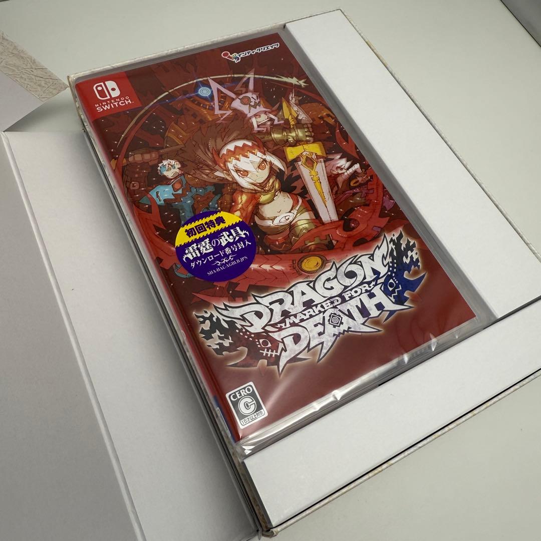 ★未使用 未開封★Switch Dragon Marked For Death