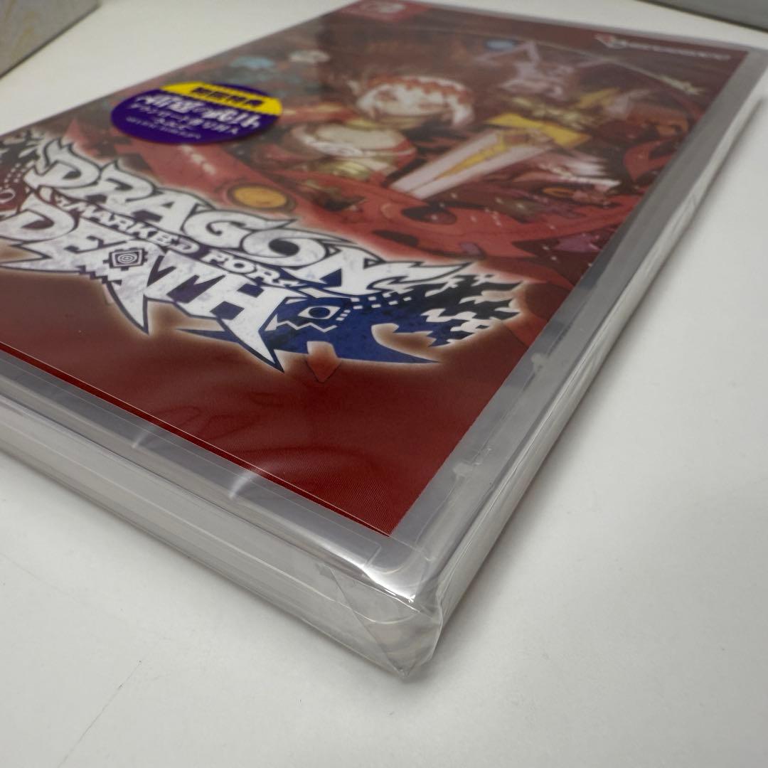 ★未使用 未開封★Switch Dragon Marked For Death