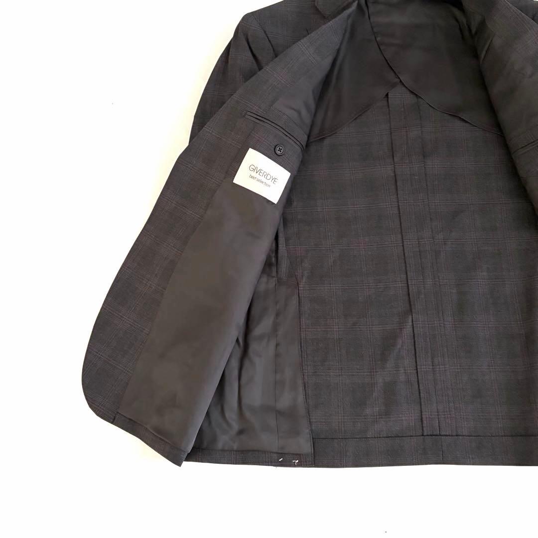 新品未使用 GIVERDYE スーツ BB5 ノータック 112