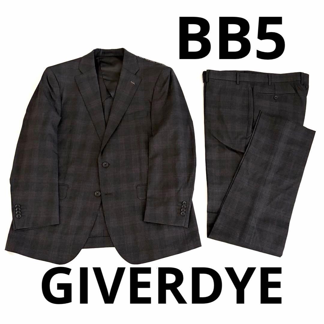 新品未使用 GIVERDYE スーツ BB5 ノータック 112