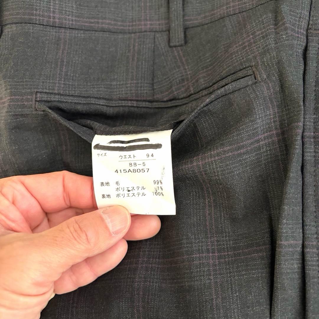 新品未使用 GIVERDYE スーツ BB5 ノータック 112