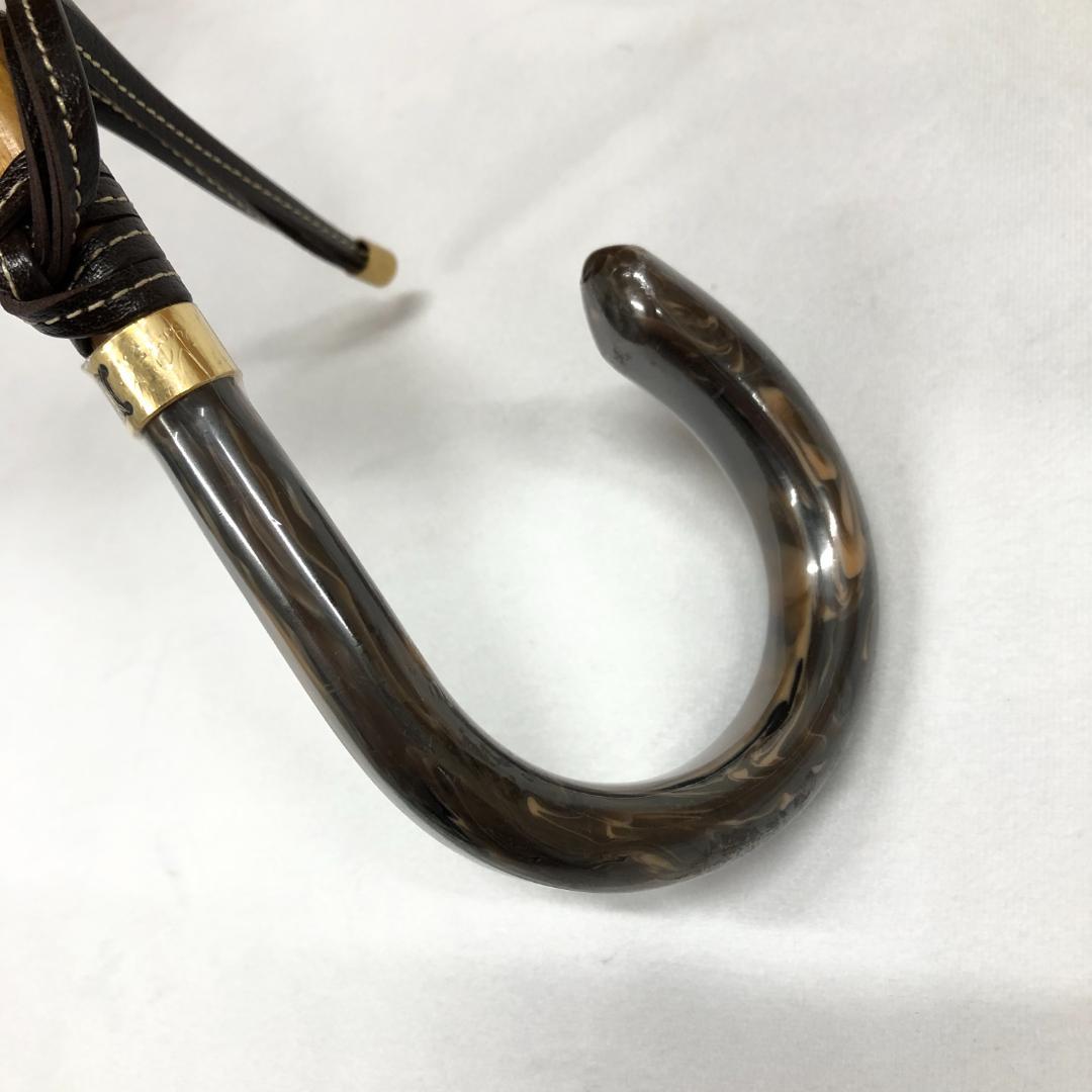 【未使用保管品】5F338/セリーヌ/長傘/トリオンフ柄/Cロゴ/ゴールド金具