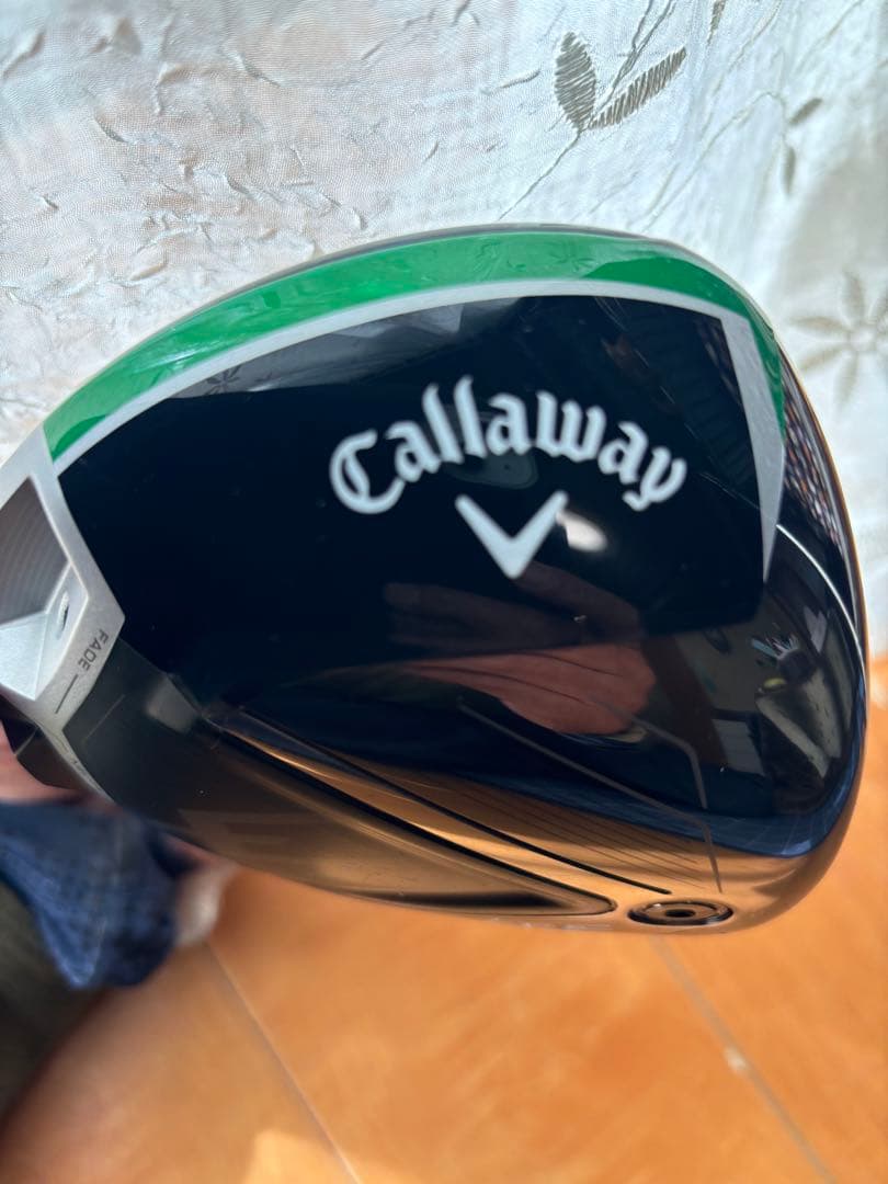 ひろ激レアElyte トリプルダイヤモンドT9.0 ドライバーヘッド