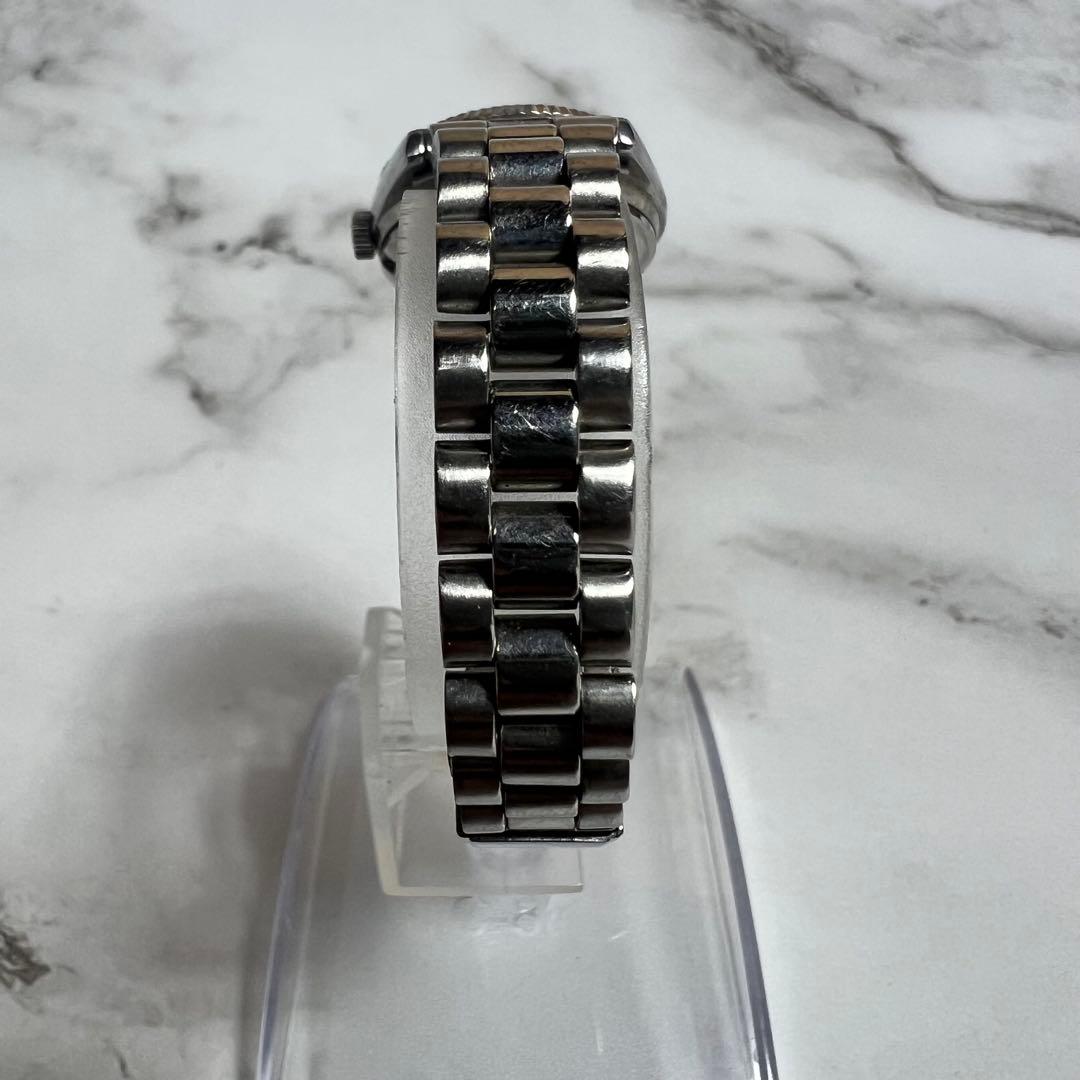 稼働美品 セイコーファイブ レディース腕時計 4206-0510 自動巻き 白