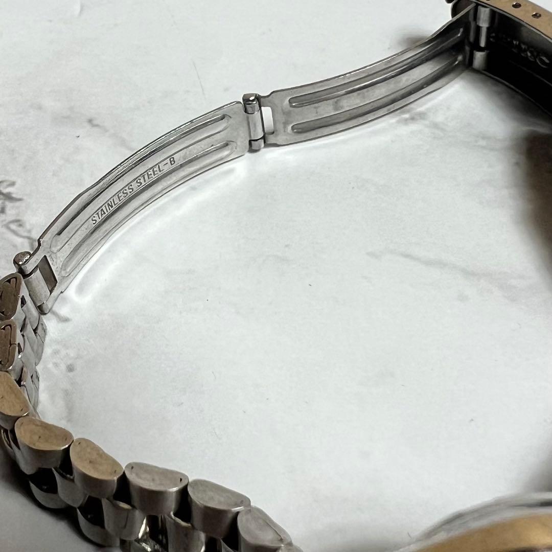 稼働美品 セイコーファイブ レディース腕時計 4206-0510 自動巻き 白