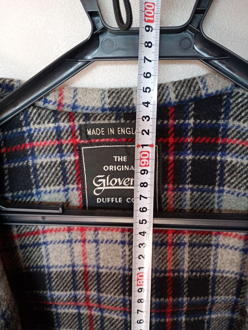 Gloverall グローバーオール　ダッフルコート英国製　サイズ38