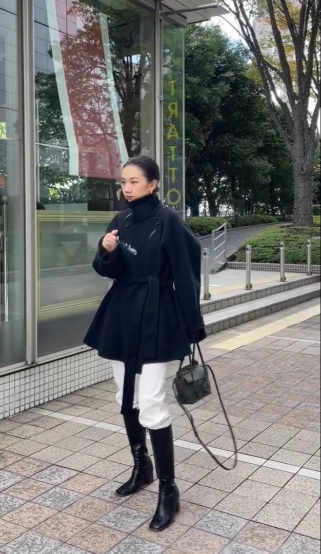 etre tokyo フーディーリバートレンチコート　美品