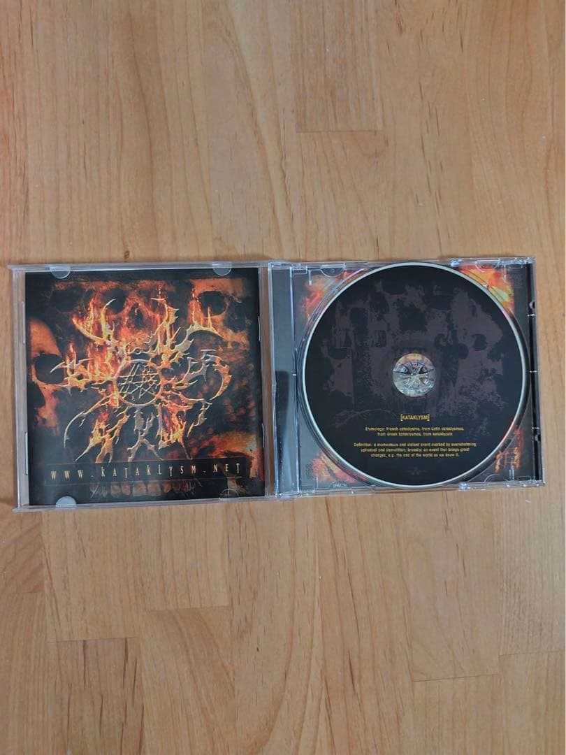 カタクリズム　7枚セット