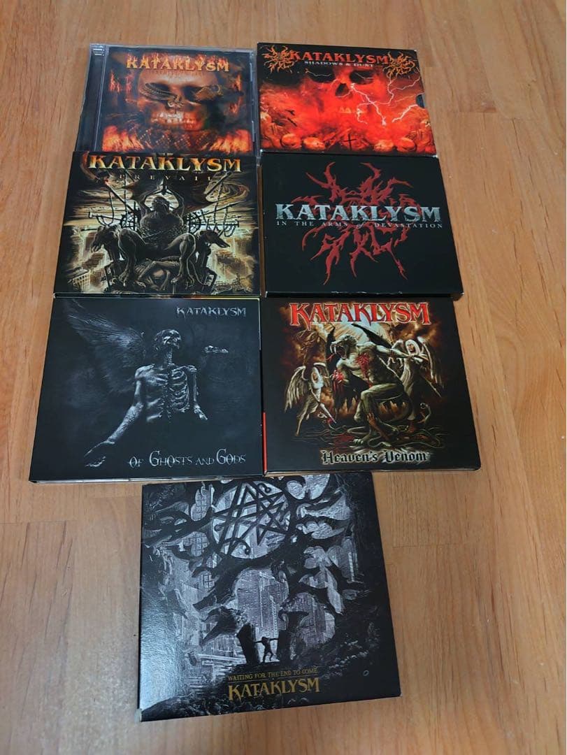 カタクリズム　7枚セット