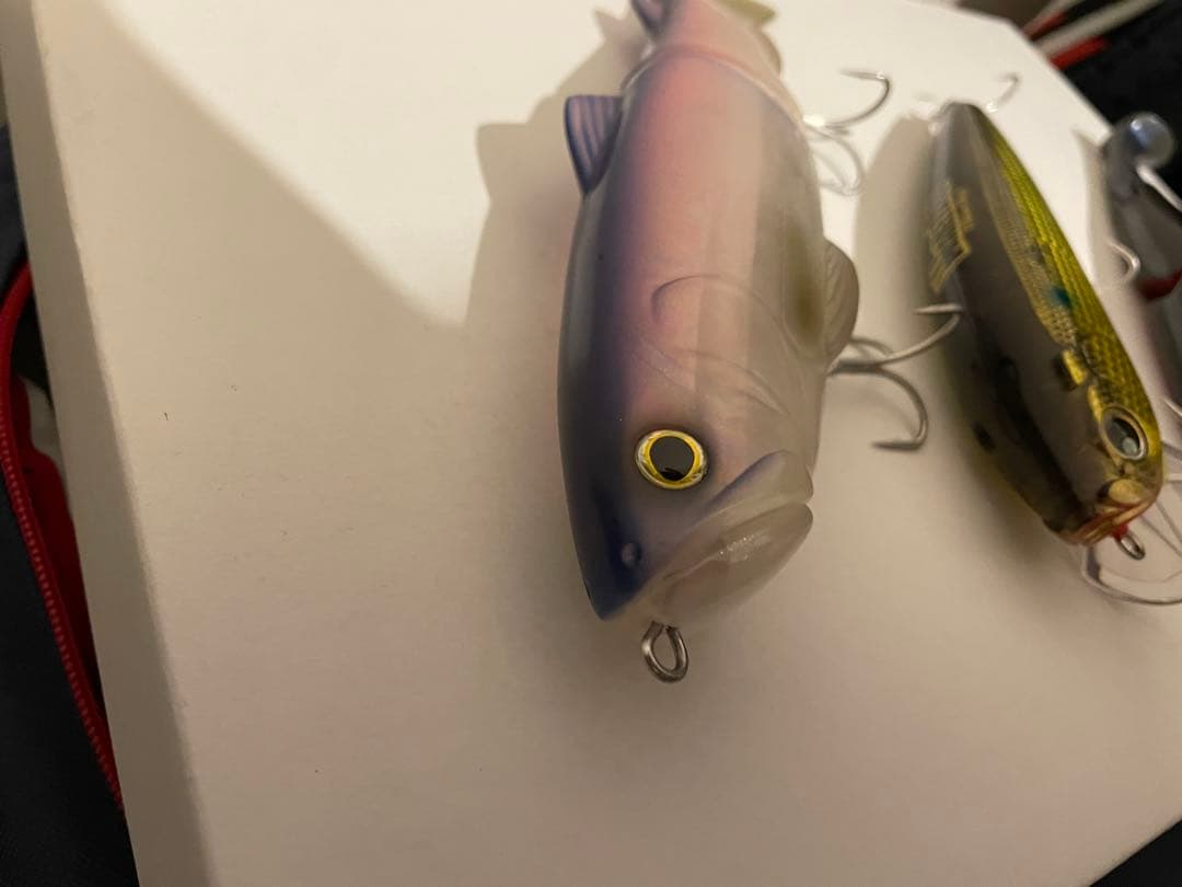 デプス スライドスイマー250オーロラパープル カラーセット売り