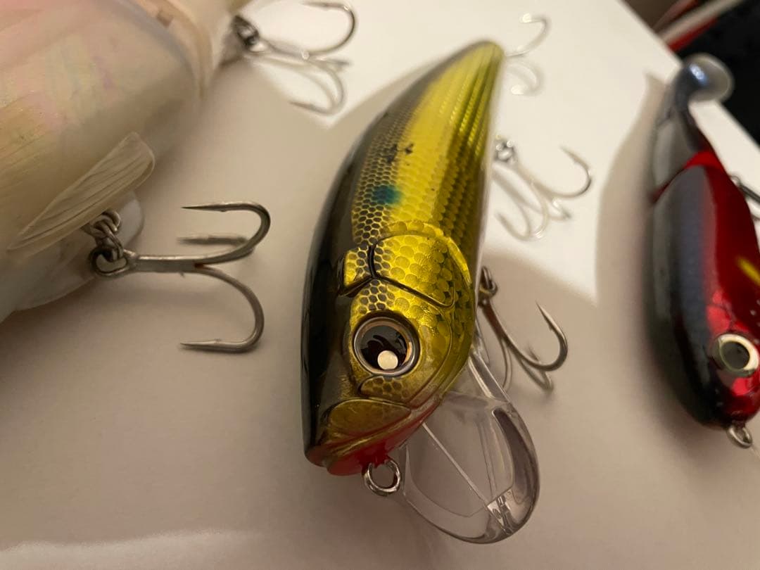 デプス スライドスイマー250オーロラパープル カラーセット売り