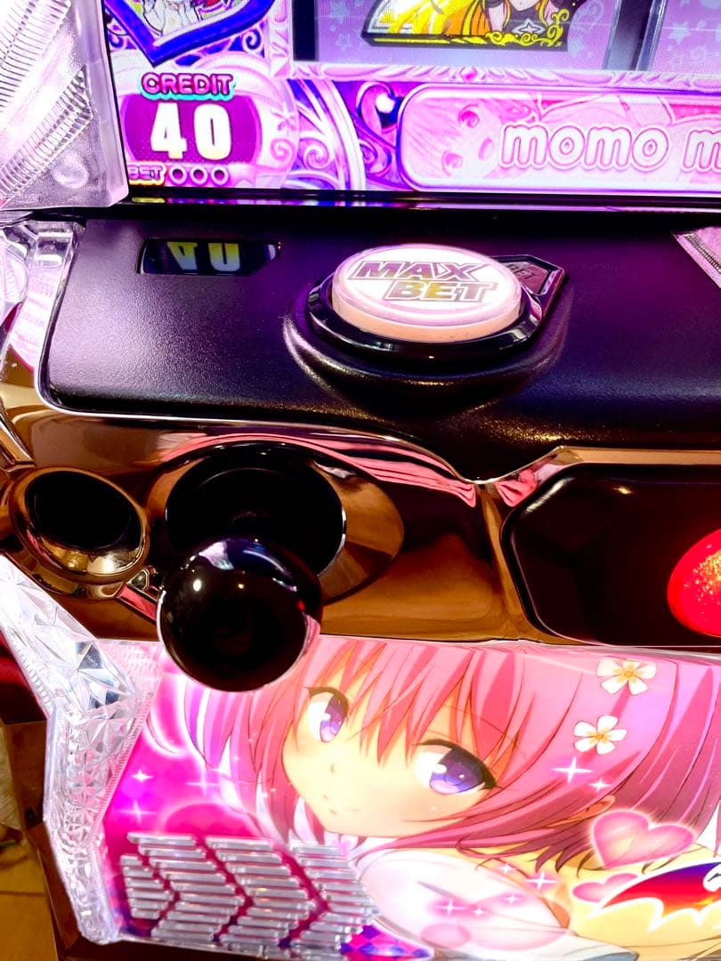 L ToLOVEるダークネス　実機　家スロ