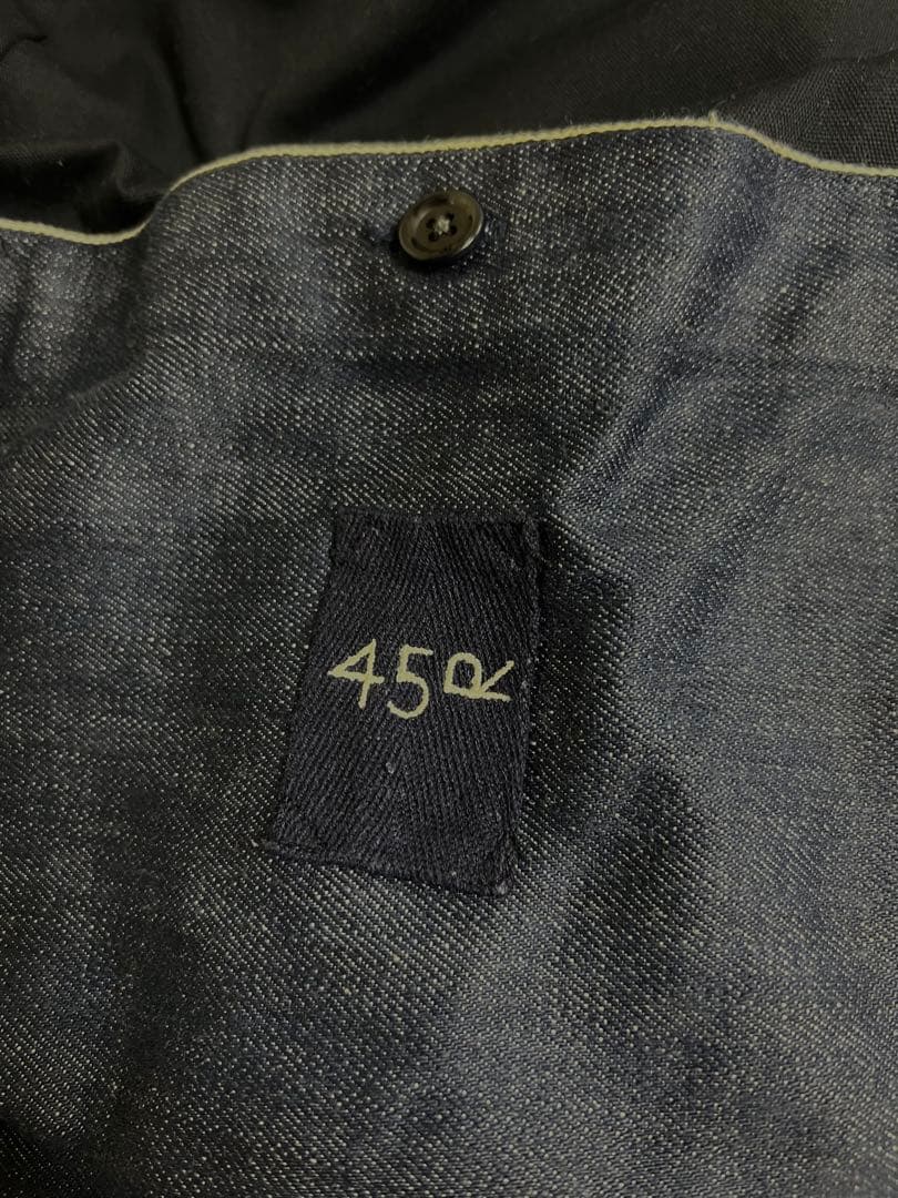 45R/45rpm☆オイルドコットンジャケット☆サイズ2