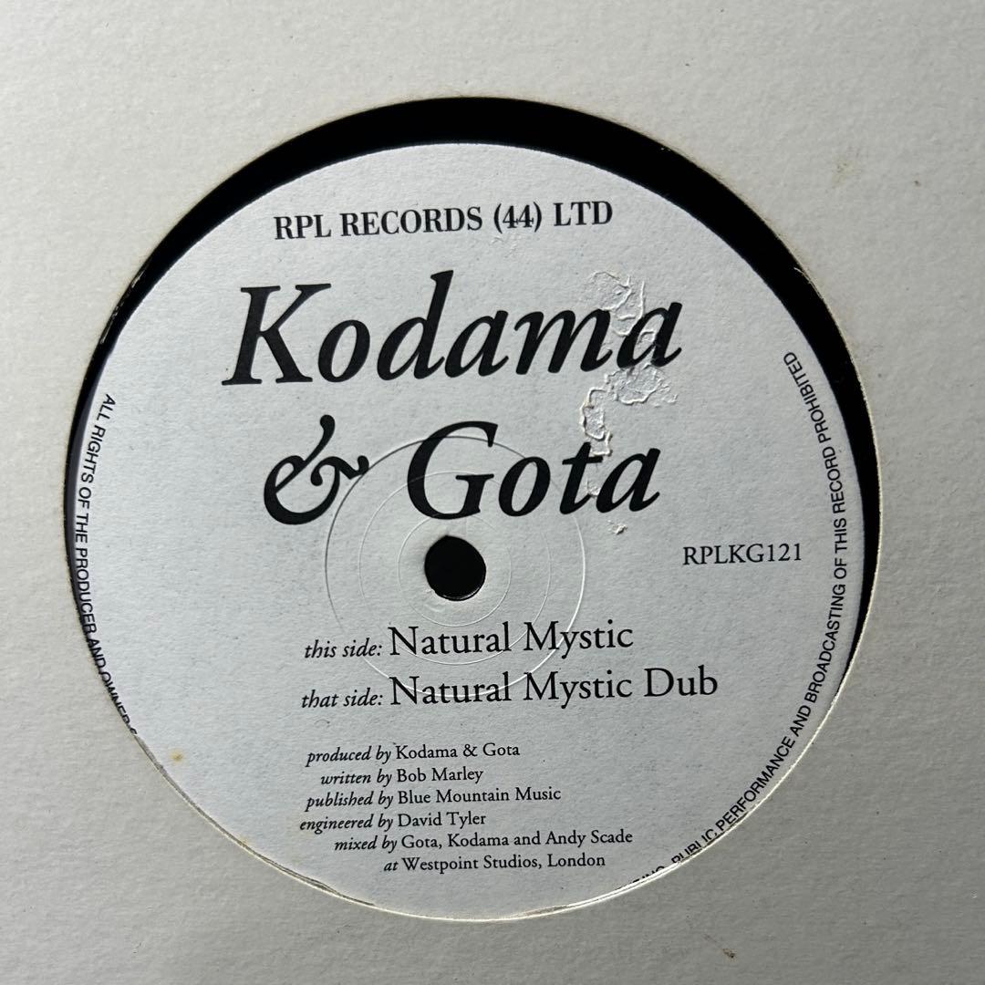 Kodama & Gota Natural Mystic こだま和文レコード