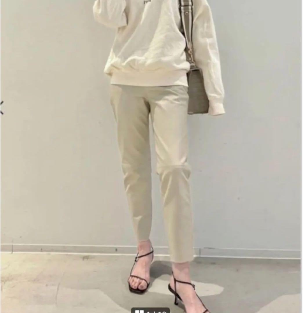 Raw+ Leather Clopped PT ロゥタスレザークロップドパンツ