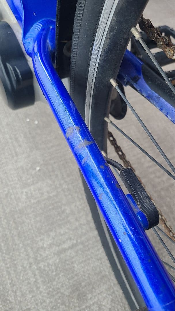 [大阪周辺限定]Panasonic電動スポーツバイク ジェッターシャイニーブルー