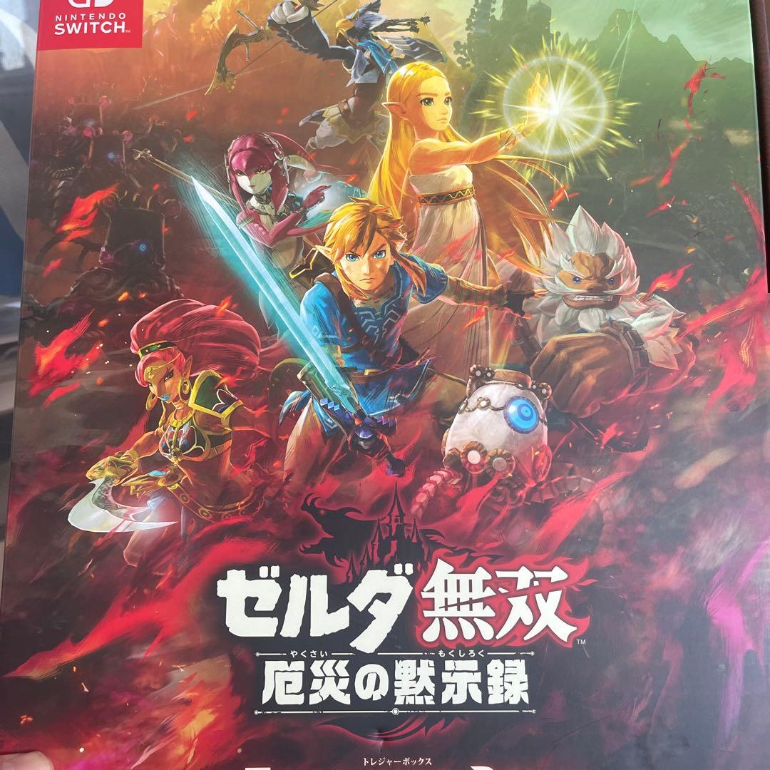 ゼルダ無双 厄災の黙示録 TREASURE BOX 限定版のオプションのみ