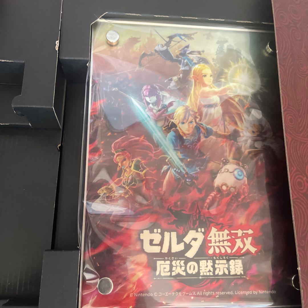 ゼルダ無双 厄災の黙示録 TREASURE BOX 限定版のオプションのみ