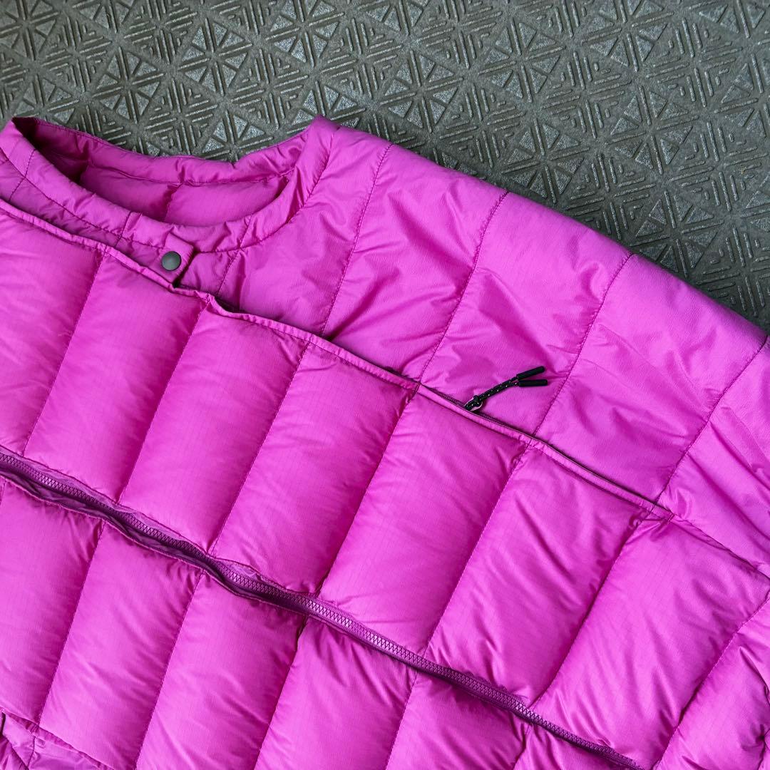 MARMOT capital ピンク ダウンベスト